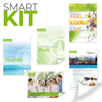 Smart Kit digitaalisella kirjallisuudella, sis. 12 kuukauden rekisteröinnin