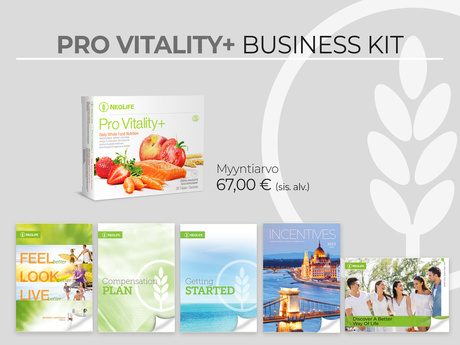 Pro Vitality+ Business Kit