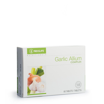 Garlic Allium Complex, valkosipuli-sipuliravintolisä