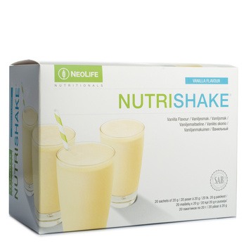 NutriShake, proteiinijuoma, vanilja